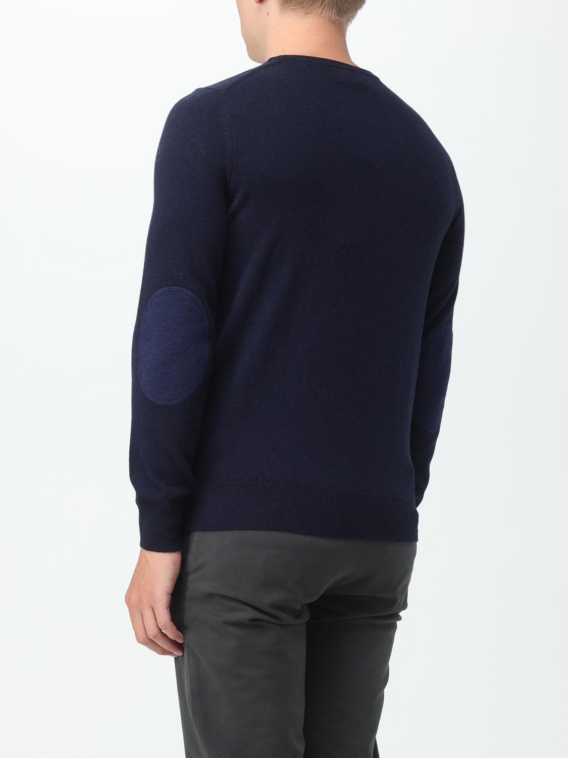 BROOKSFIELD PULLOVER: Pullover herren Brooksfield, Navy - Img 2