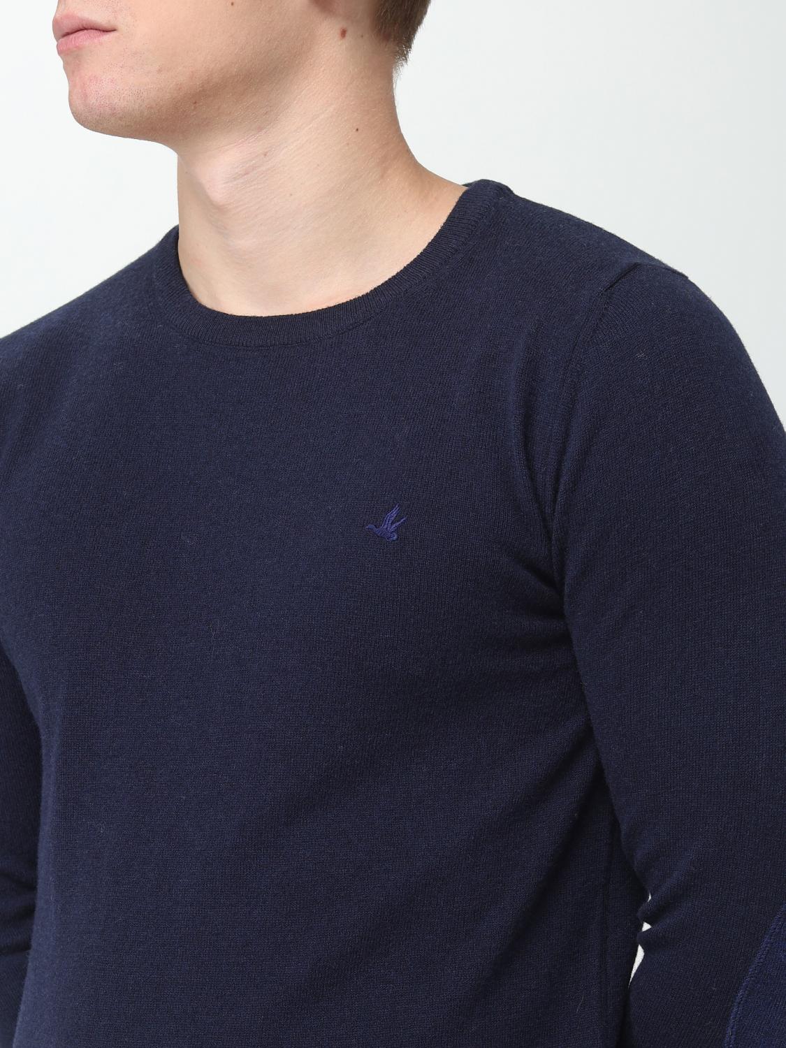 BROOKSFIELD PULLOVER: Pullover herren Brooksfield, Navy - Img 3