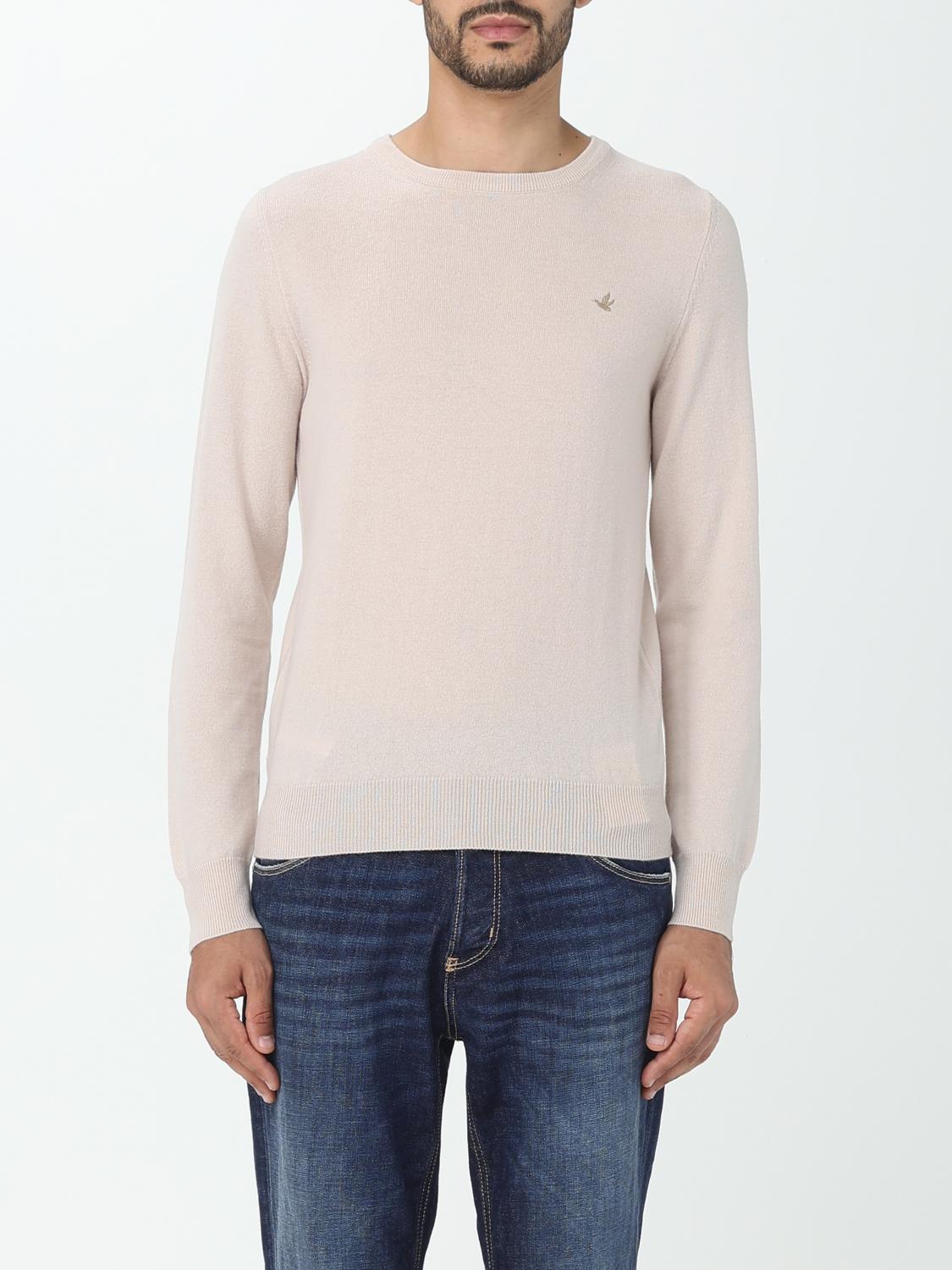 BROOKSFIELD PULLOVER: Pullover herren Brooksfield, Yellow Cream - Img 1
