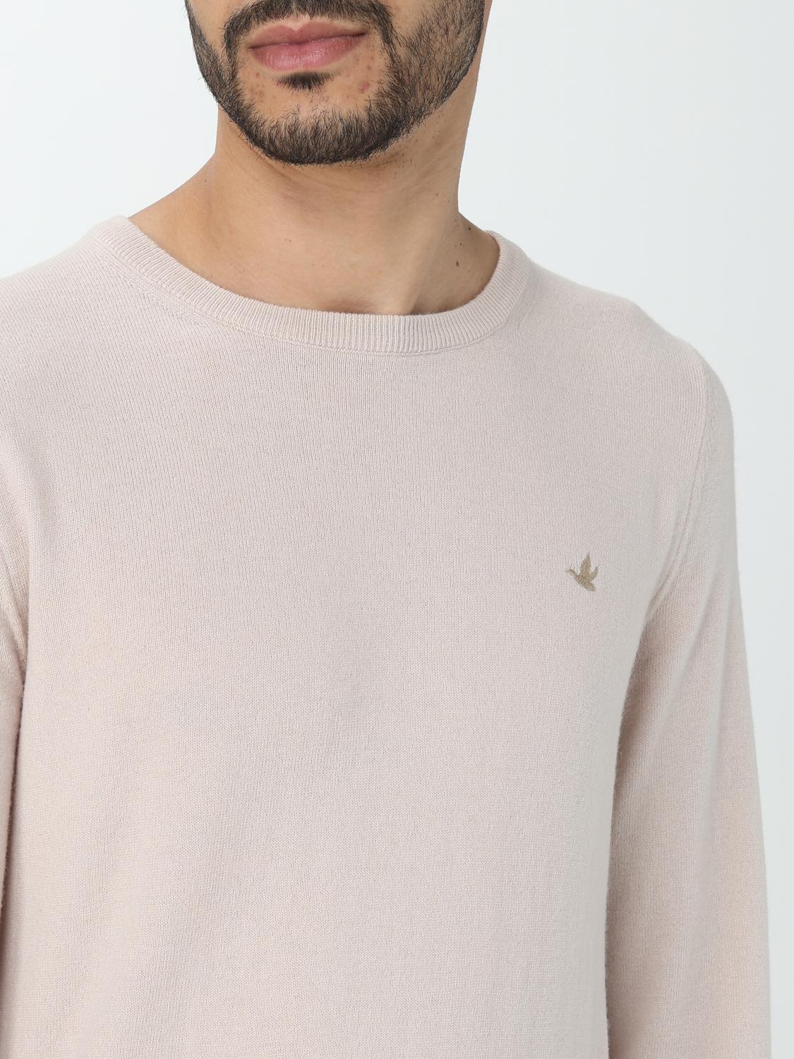 BROOKSFIELD PULLOVER: Pullover herren Brooksfield, Yellow Cream - Img 3