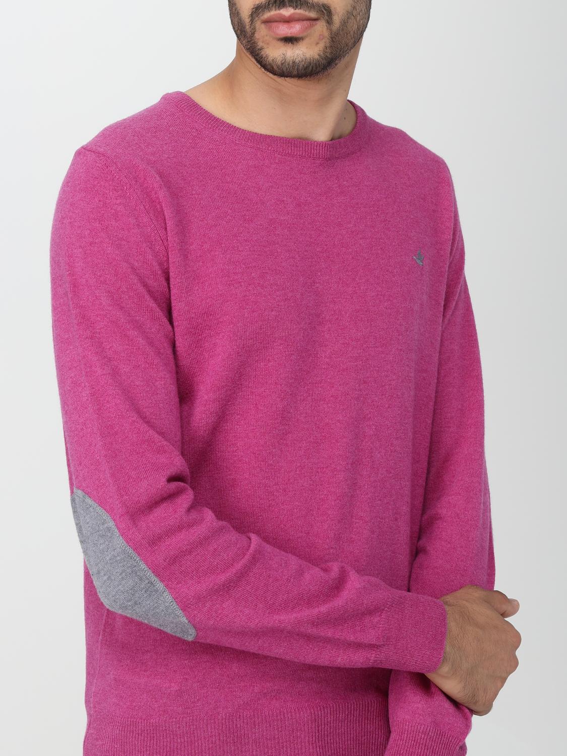 BROOKSFIELD PULLOVER: Pullover herren Brooksfield, Orchidee - Img 3