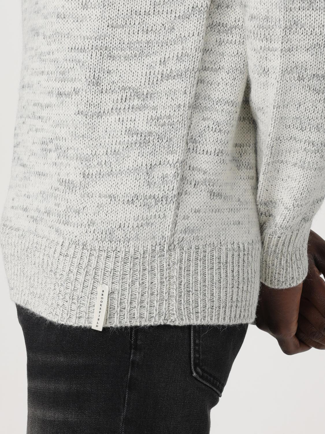 BROOKSFIELD PULL: Pull homme Brooksfield, Blanc - Img 3