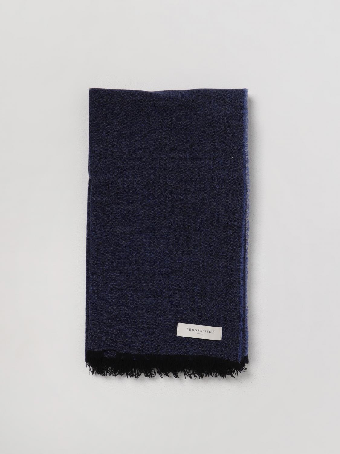 BROOKSFIELD SCARF: Scarf men Brooksfield, Blue - Img 1