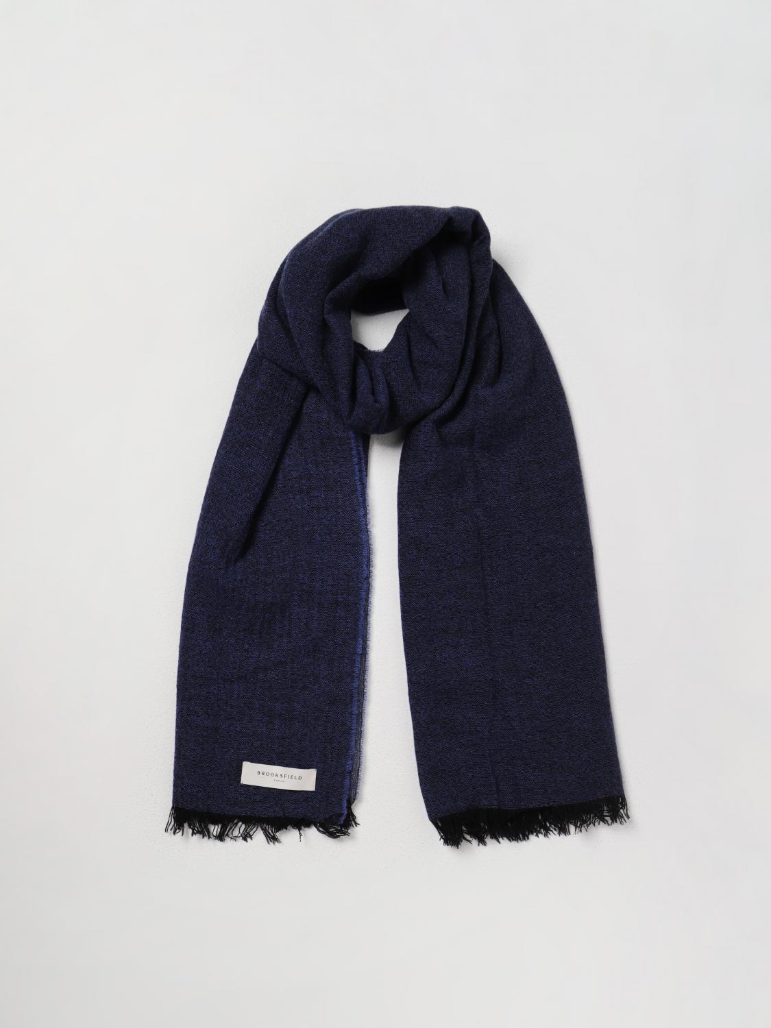 BROOKSFIELD SCARF: Scarf men Brooksfield, Blue - Img 2