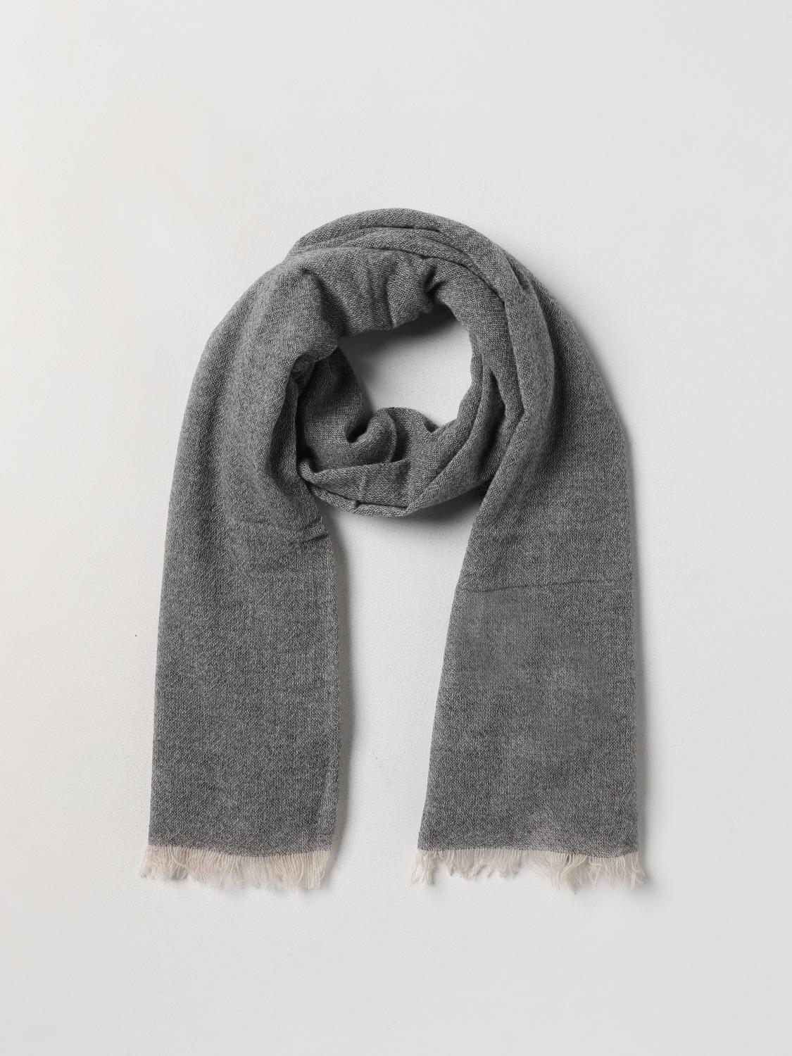 BROOKSFIELD SCIARPA: Sciarpa Brooksfield in lana e cashmere, Grigio - Img 2