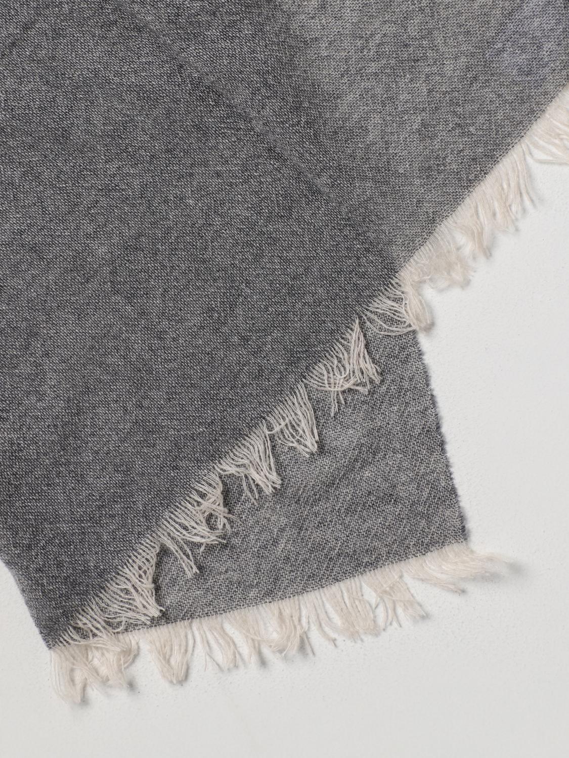 BROOKSFIELD SCIARPA: Sciarpa Brooksfield in lana e cashmere, Grigio - Img 3