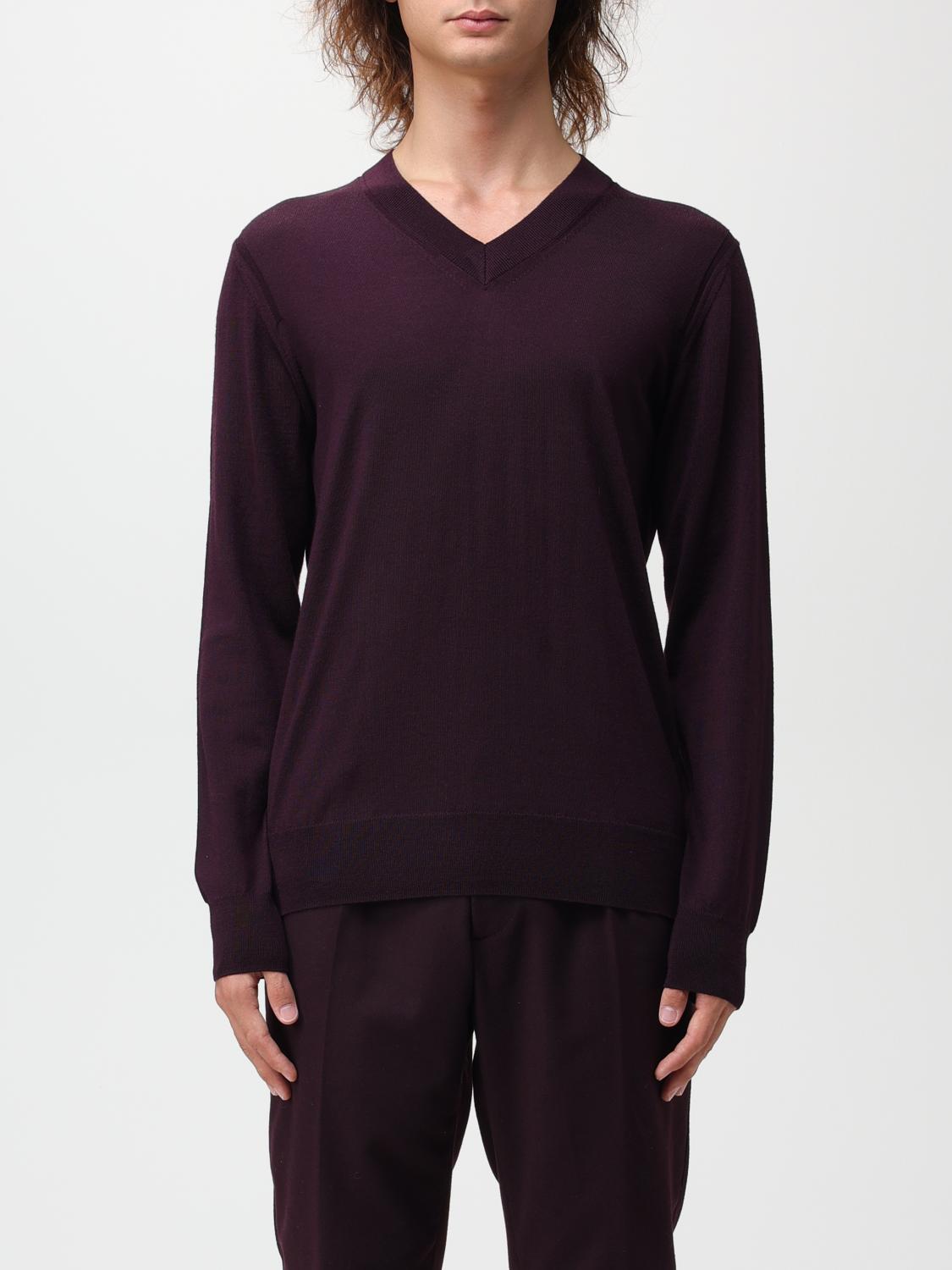 PAOLO PECORA JERSEY: Jersey hombre Paolo Pecora, Granate - Img 1