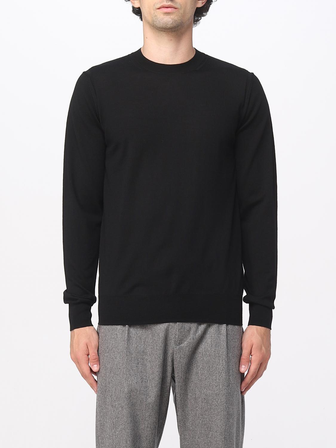 PAOLO PECORA PULL: Pull homme Paolo Pecora, Noir - Img 1