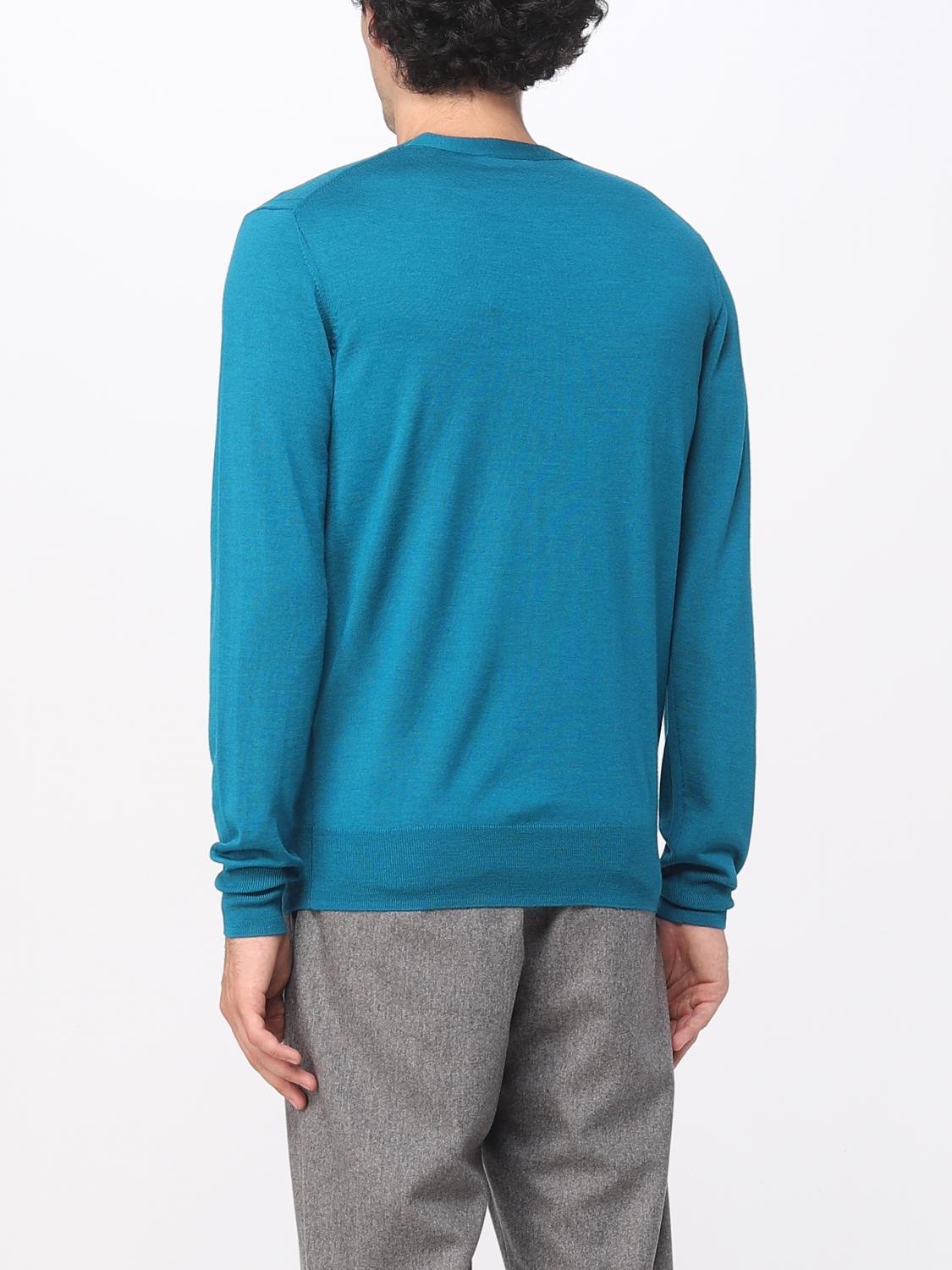 PAOLO PECORA PULL: Pull homme Paolo Pecora, Vert - Img 2