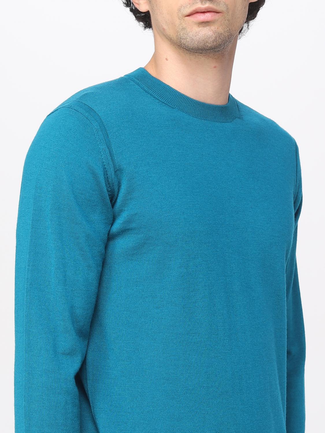 PAOLO PECORA PULL: Pull homme Paolo Pecora, Vert - Img 3