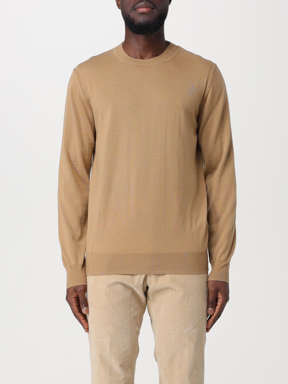 PAOLO PECORA PULL: Pull homme Paolo Pecora, Beige - Img 1