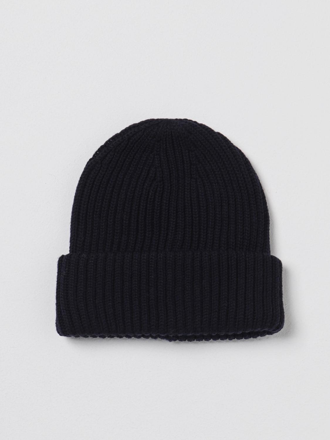 PAOLO PECORA HAT: Hat men Paolo Pecora, Black - Img 1