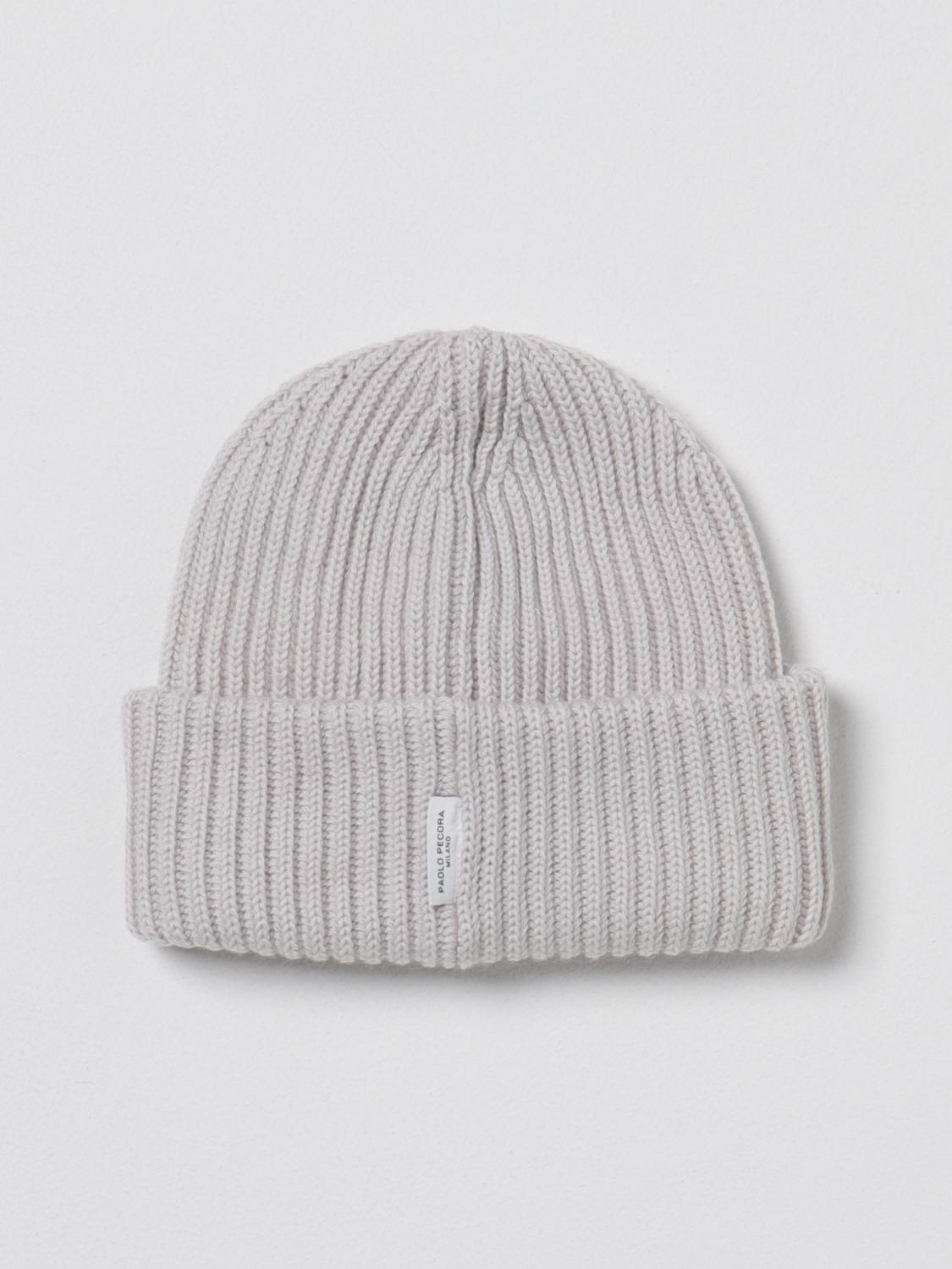 PAOLO PECORA HAT: Hat men Paolo Pecora, Ice - Img 2