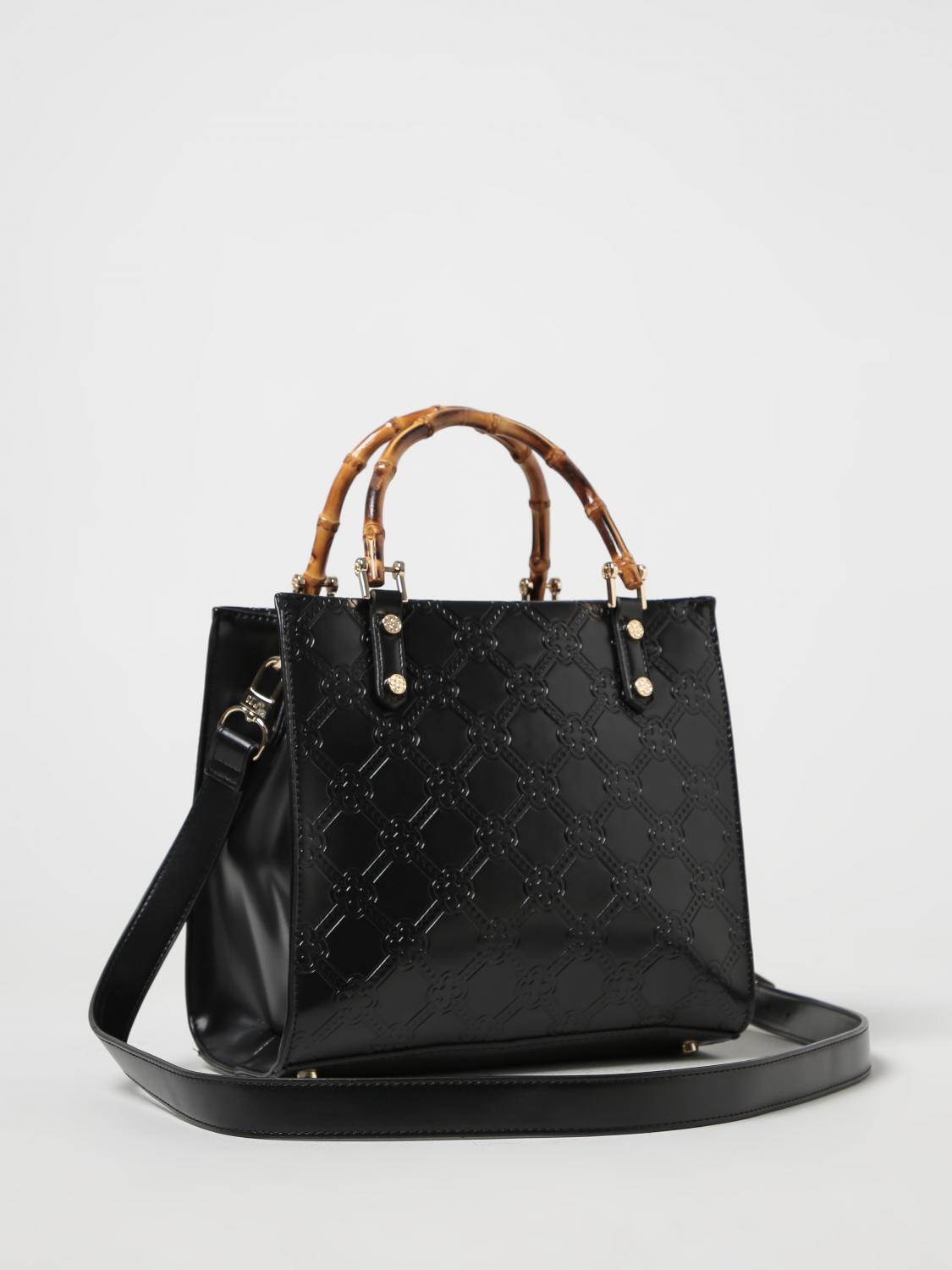 V73 HANDBAG: Shoulder bag woman V73, Black - Img 2