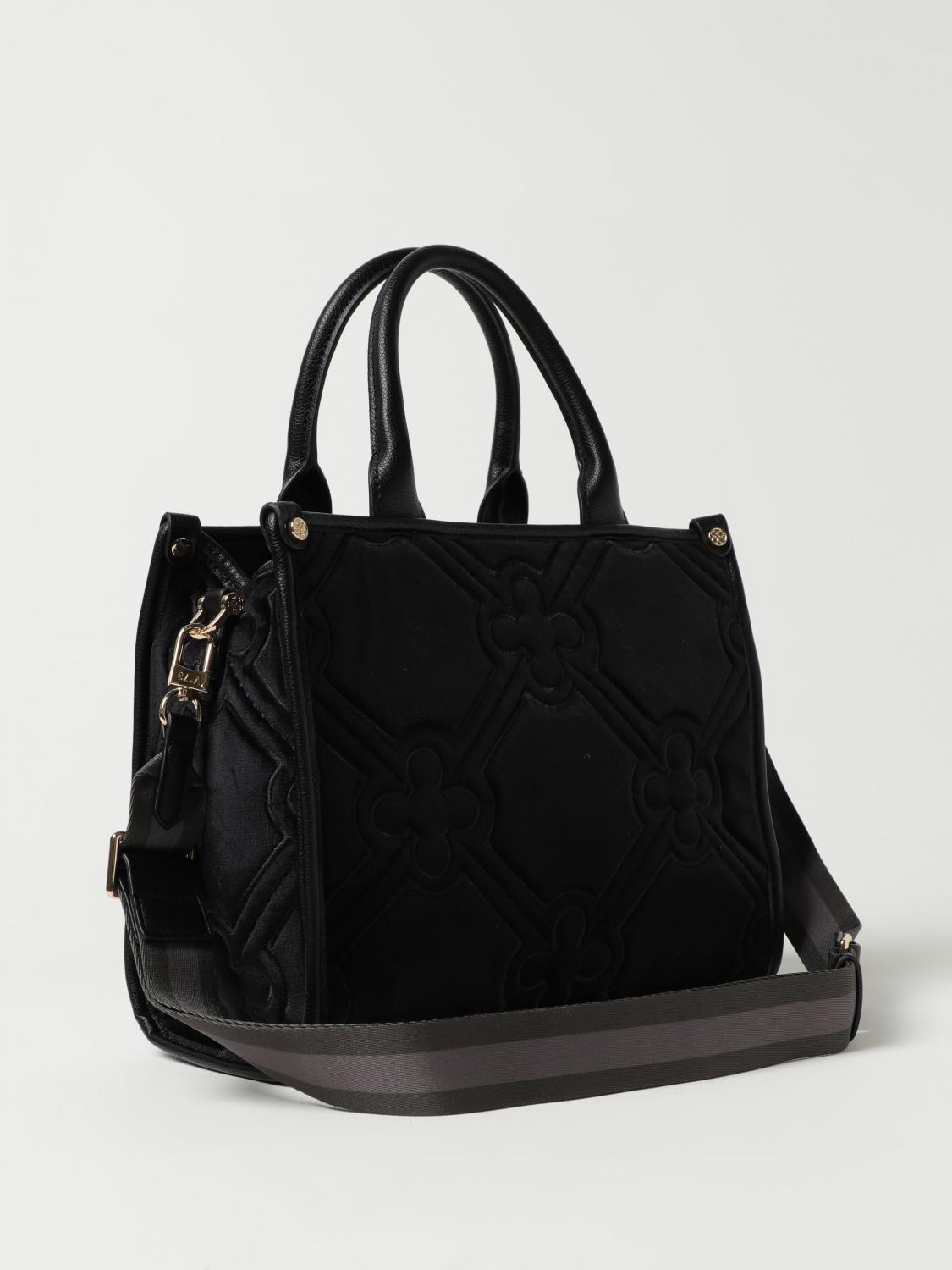 V73 HANDBAG: Shoulder bag woman V73, Black - Img 2