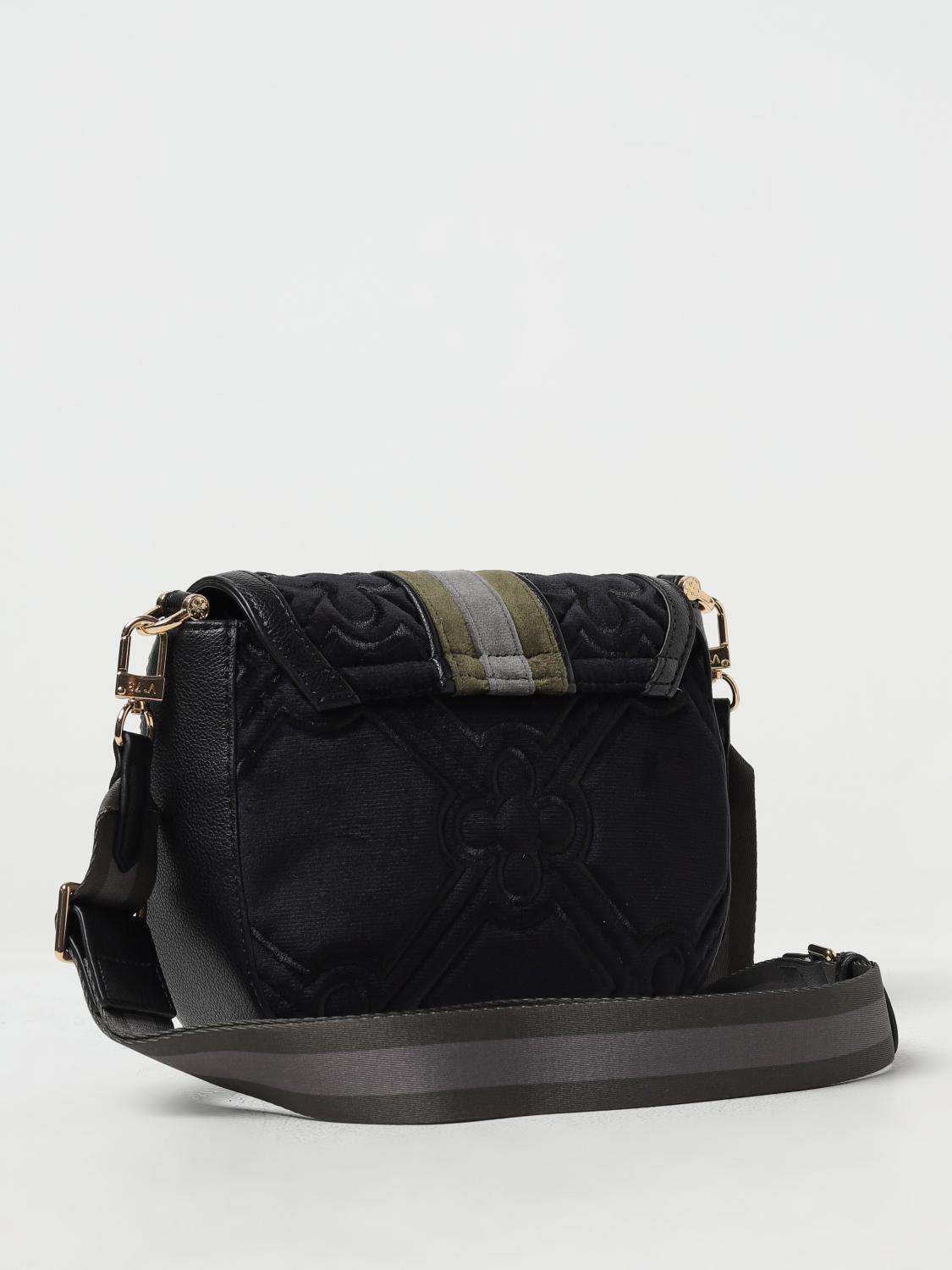 V73 BORSA A SPALLA: Borsa a spalla donna V73, Nero - Img 2