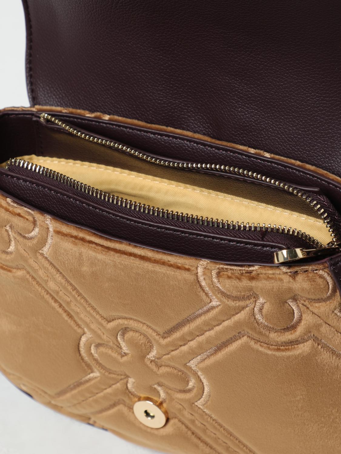 V73 BORSA A SPALLA: Borsa a spalla donna V73, Naturale - Img 3