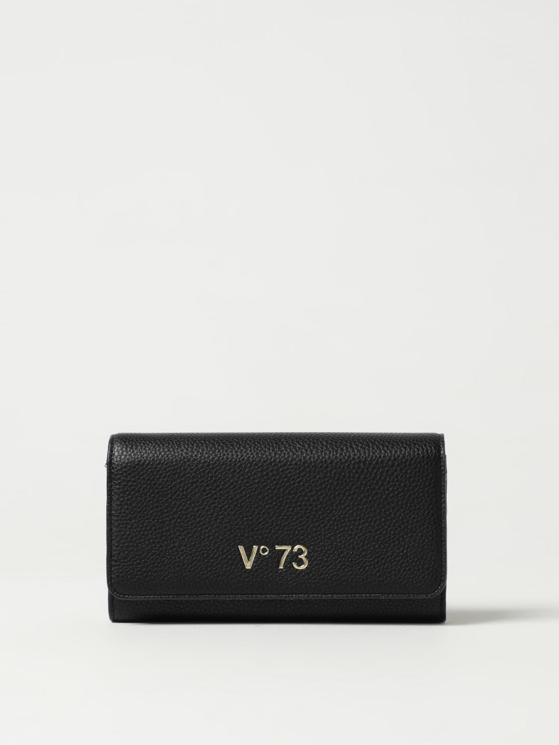 V73 WALLET: Wallet woman V73, Black - Img 1