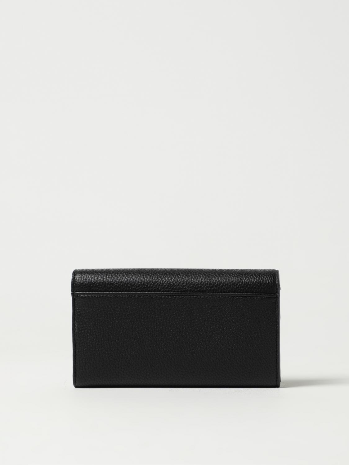 V73 WALLET: Wallet woman V73, Black - Img 3