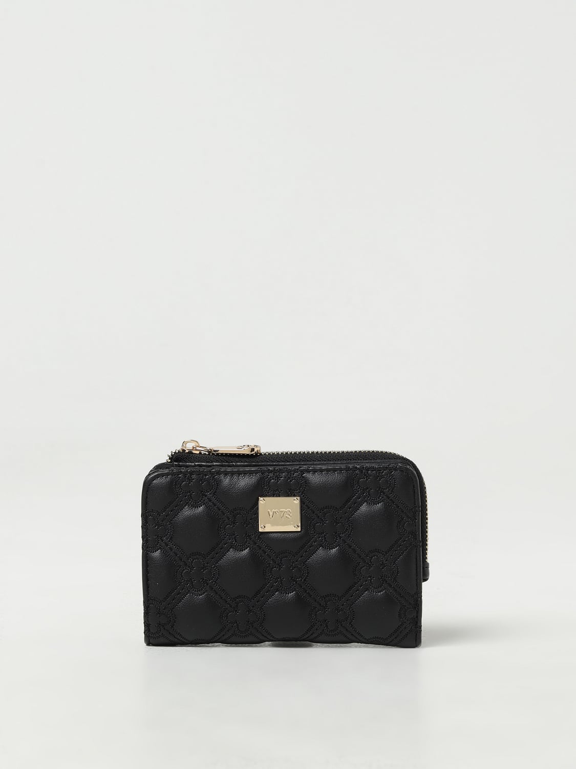 V73 WALLET: Wallet woman V73, Black - Img 1