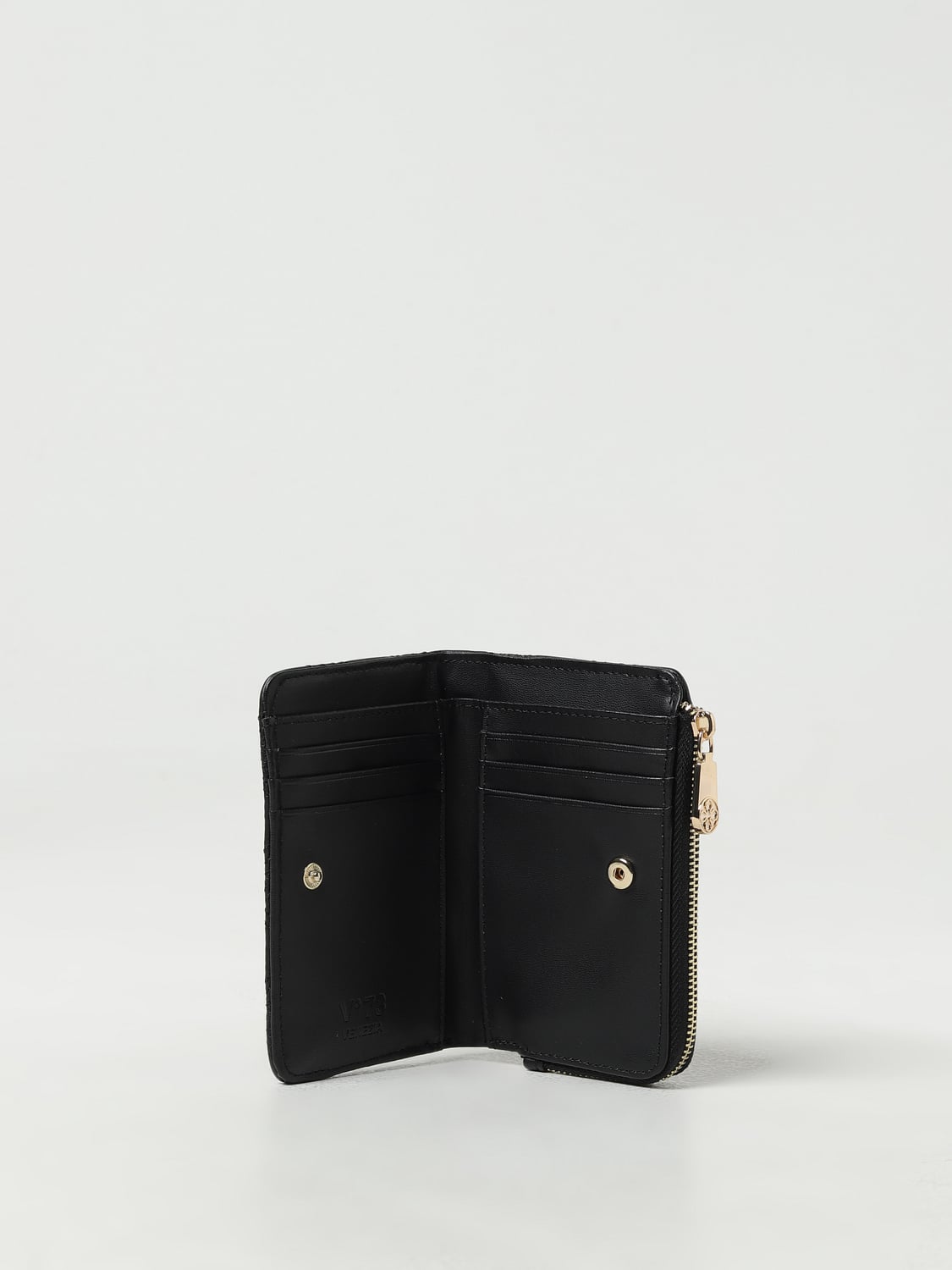 V73 WALLET: Wallet woman V73, Black - Img 2