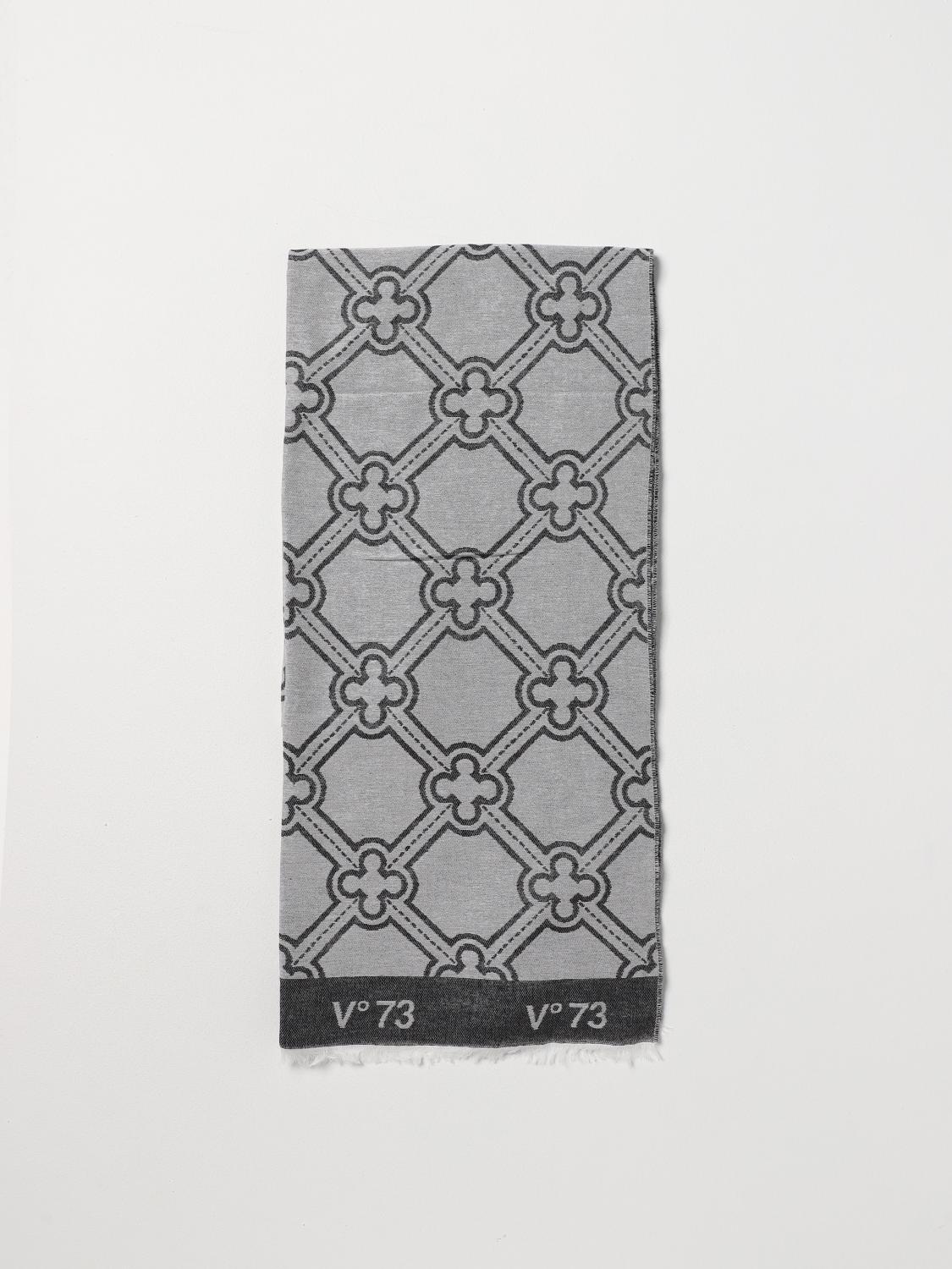 V73 SCHAL: Schal damen V73, Schwarz - Img 1