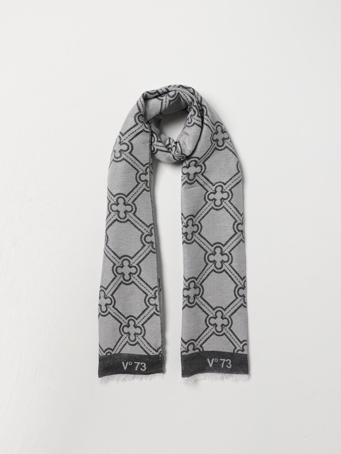 V73 SCHAL: Schal damen V73, Schwarz - Img 2