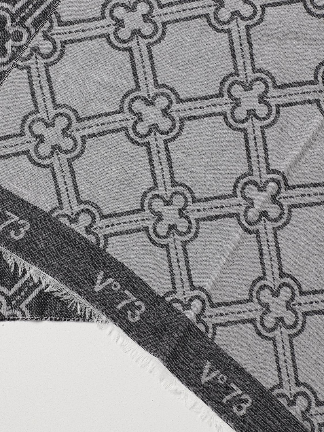 V73 SCHAL: Schal damen V73, Schwarz - Img 3