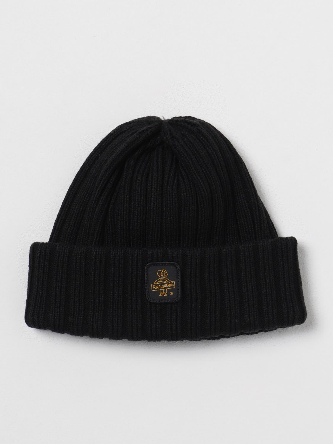REFRIGIWEAR HAT: Hat men RefrigiWear, Black - Img 1