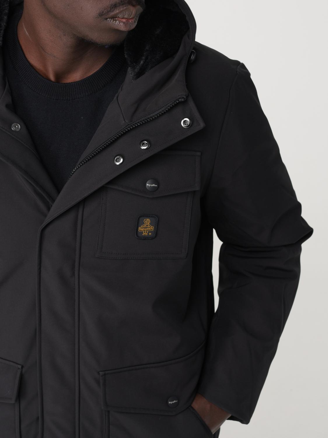 REFRIGIWEAR JACKET: Jacket men RefrigiWear, Black - Img 4