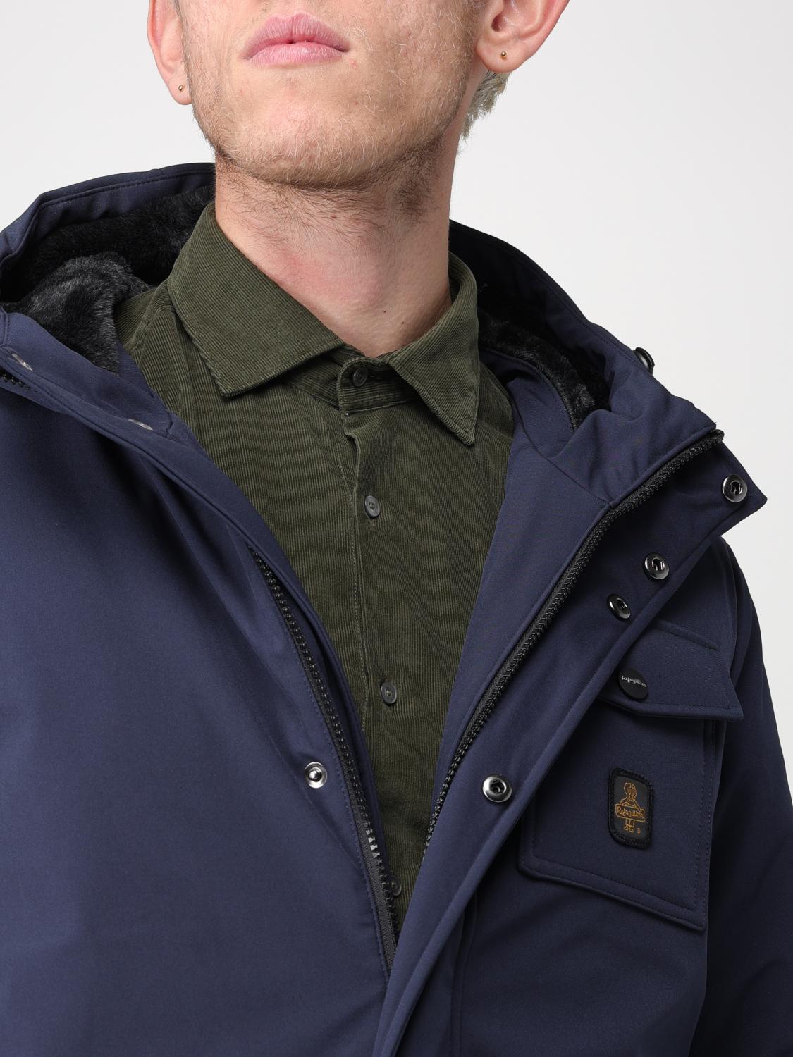 REFRIGIWEAR JACKET: Jacket men RefrigiWear, Blue - Img 4