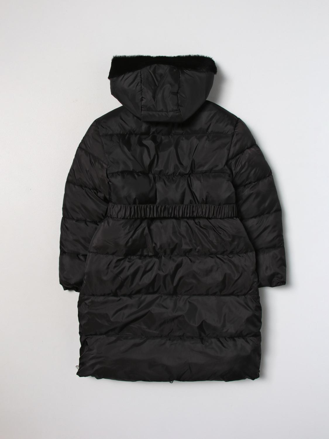 Ermanno Scervino Junior Jacket kids - Black | SFGB013CNY264