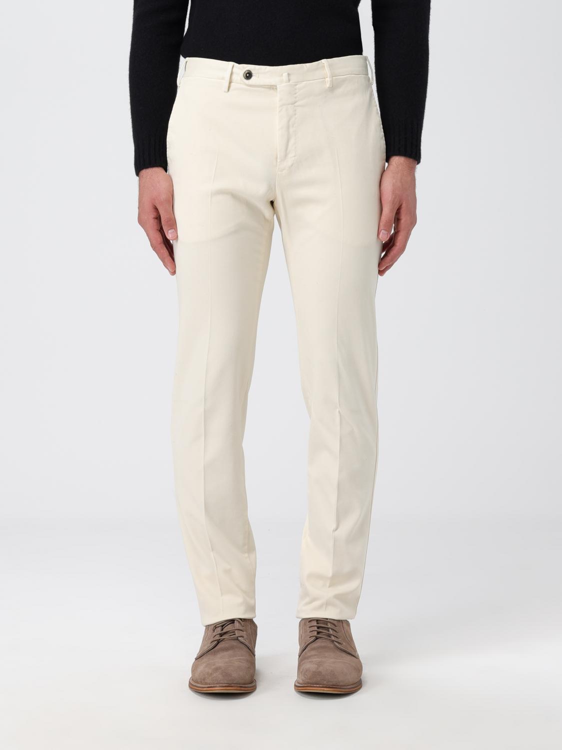 PT TORINO PANTS: Pants men Pt Torino, Yellow Cream - Img 1