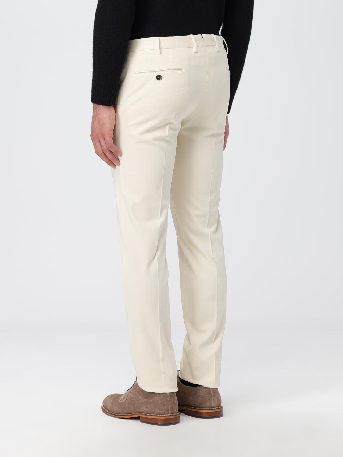 PT TORINO PANTS: Pants men Pt Torino, Yellow Cream - Img 2