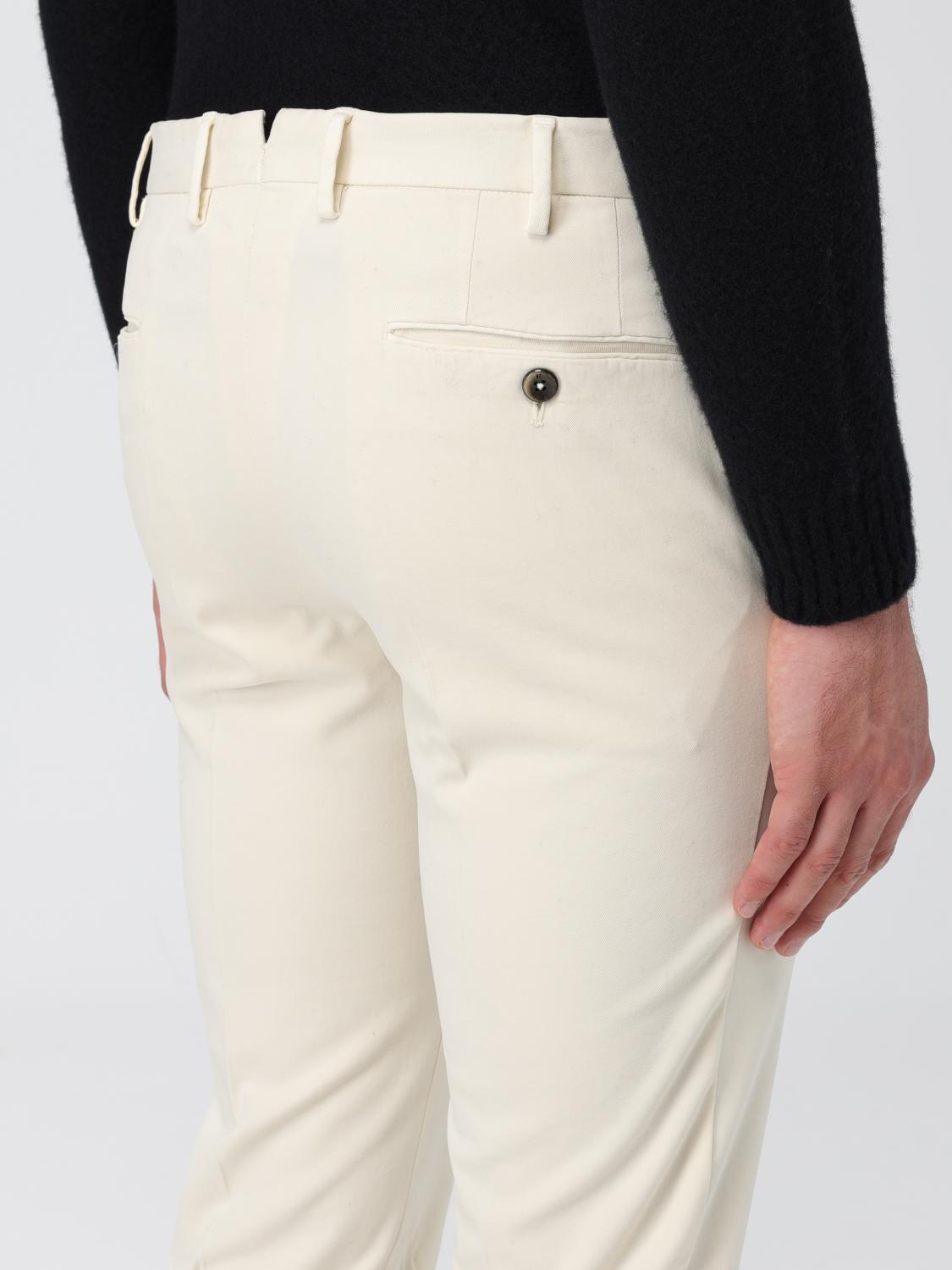 PT TORINO PANTS: Pants men Pt Torino, Yellow Cream - Img 3