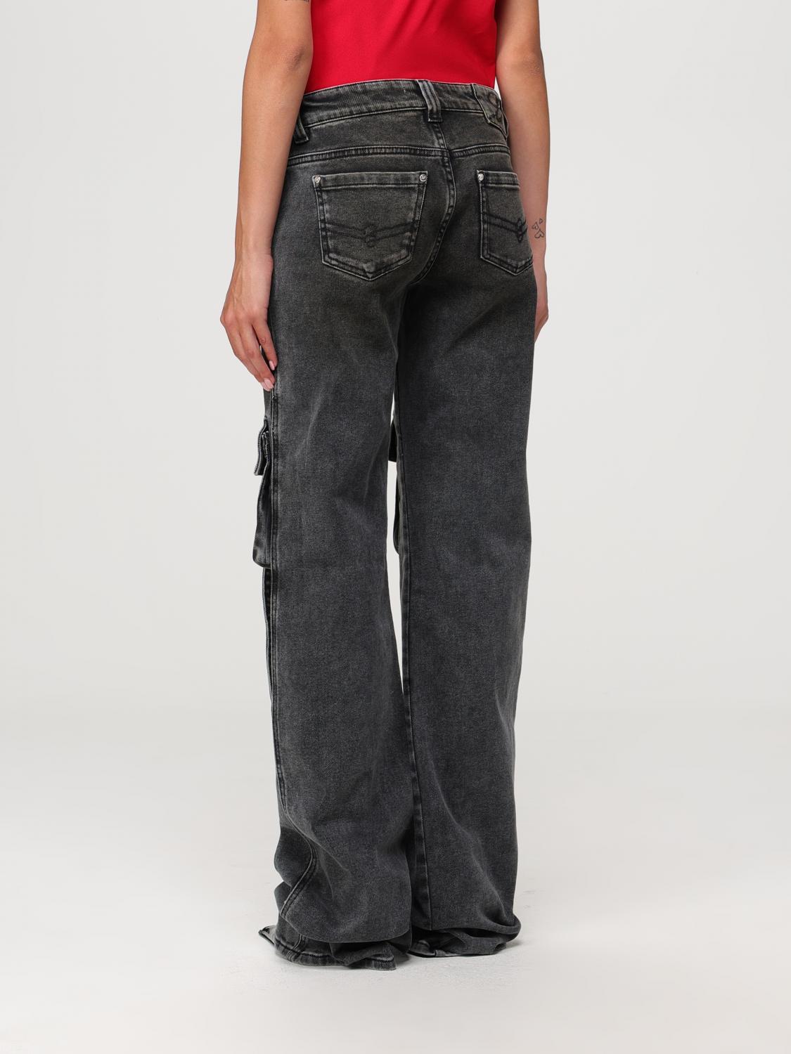 BLUMARINE: Pants woman - Black | Blumarine pants 2J083A online at