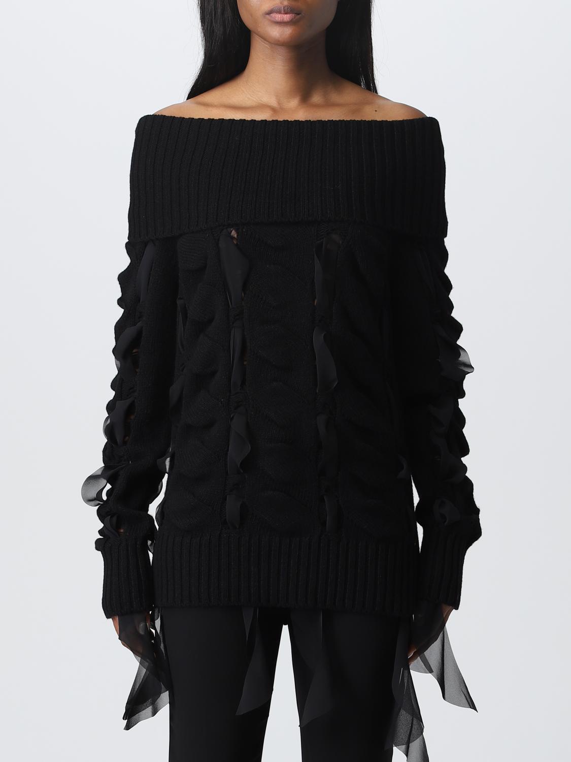 BLUMARINE PULLOVER: Pullover damen Blumarine, Schwarz - Img 1