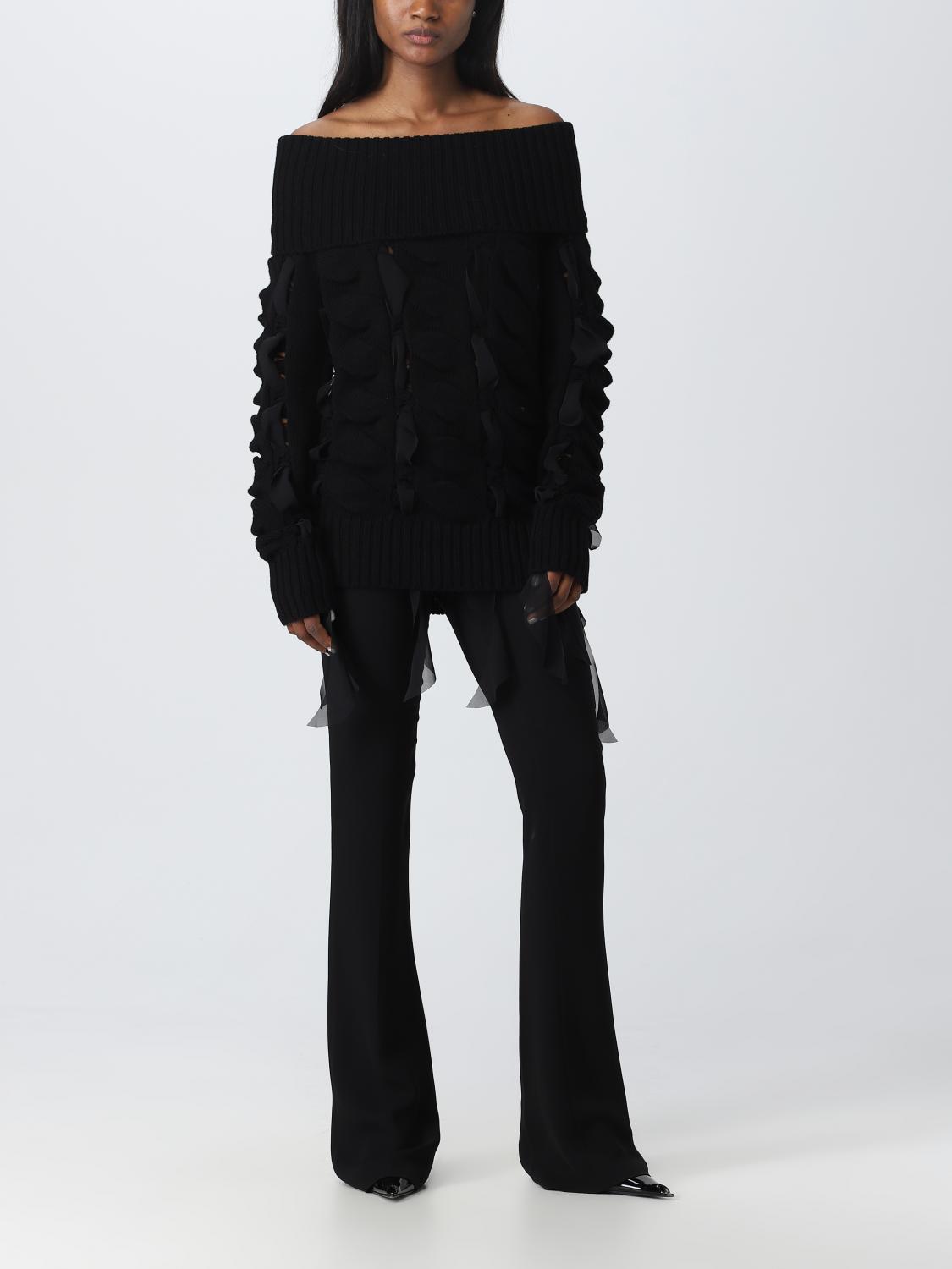 BLUMARINE PULLOVER: Pullover damen Blumarine, Schwarz - Img 2