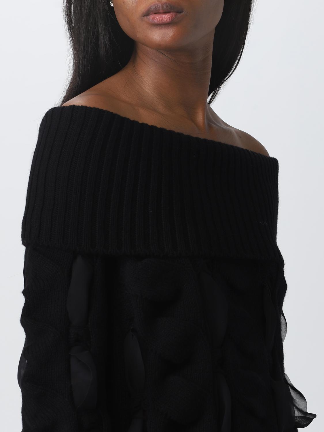BLUMARINE PULLOVER: Pullover damen Blumarine, Schwarz - Img 5