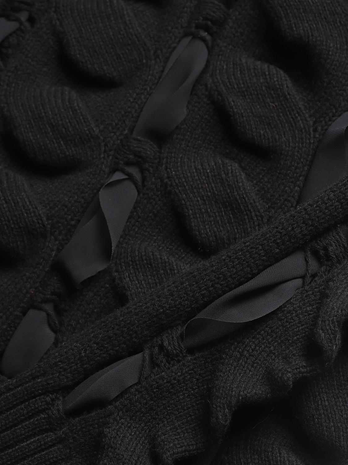 BLUMARINE PULLOVER: Pullover damen Blumarine, Schwarz - Img 6