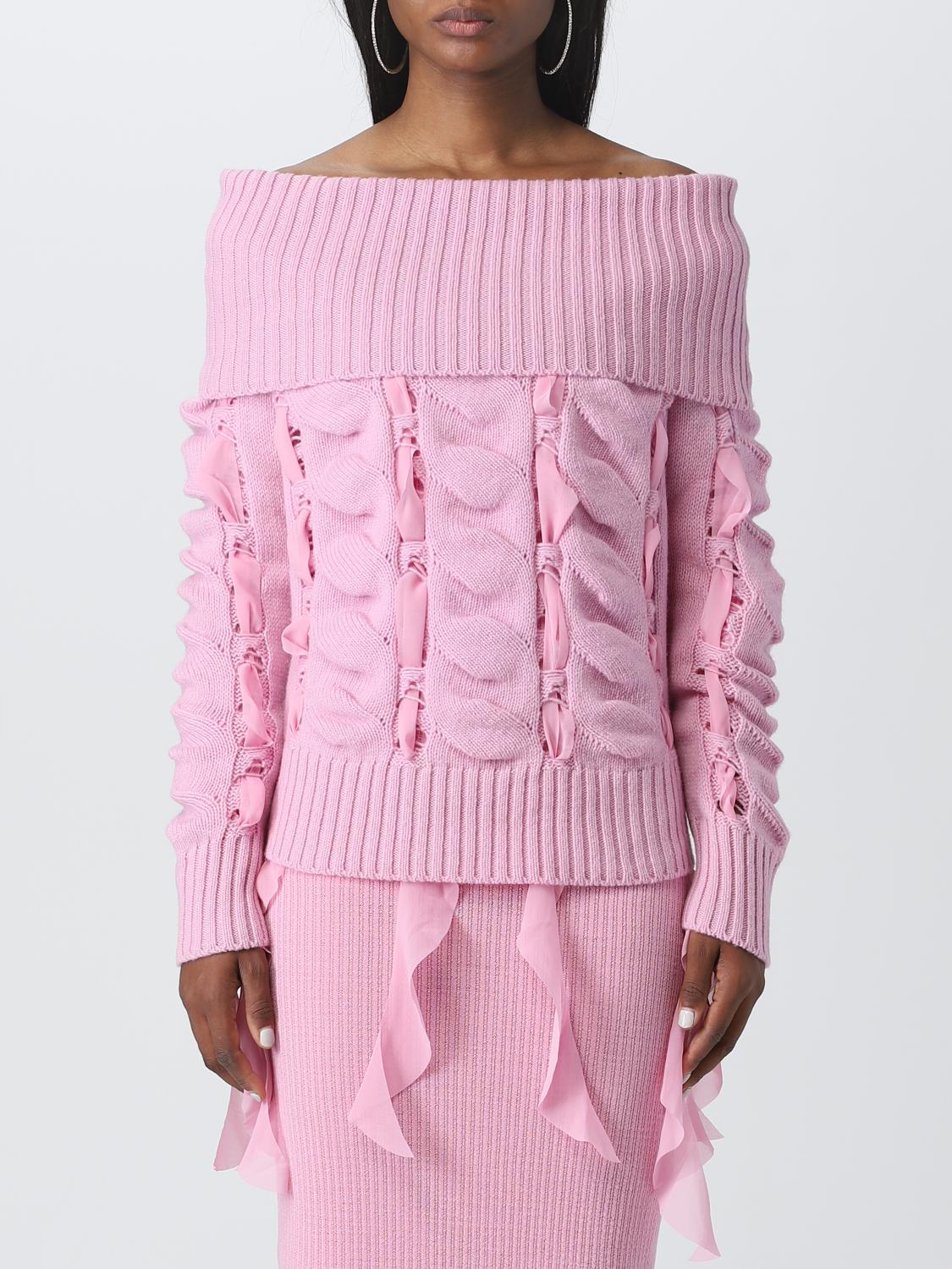 Blumarine Sweater woman - Pink | 2M370A | GIGLIO.COM