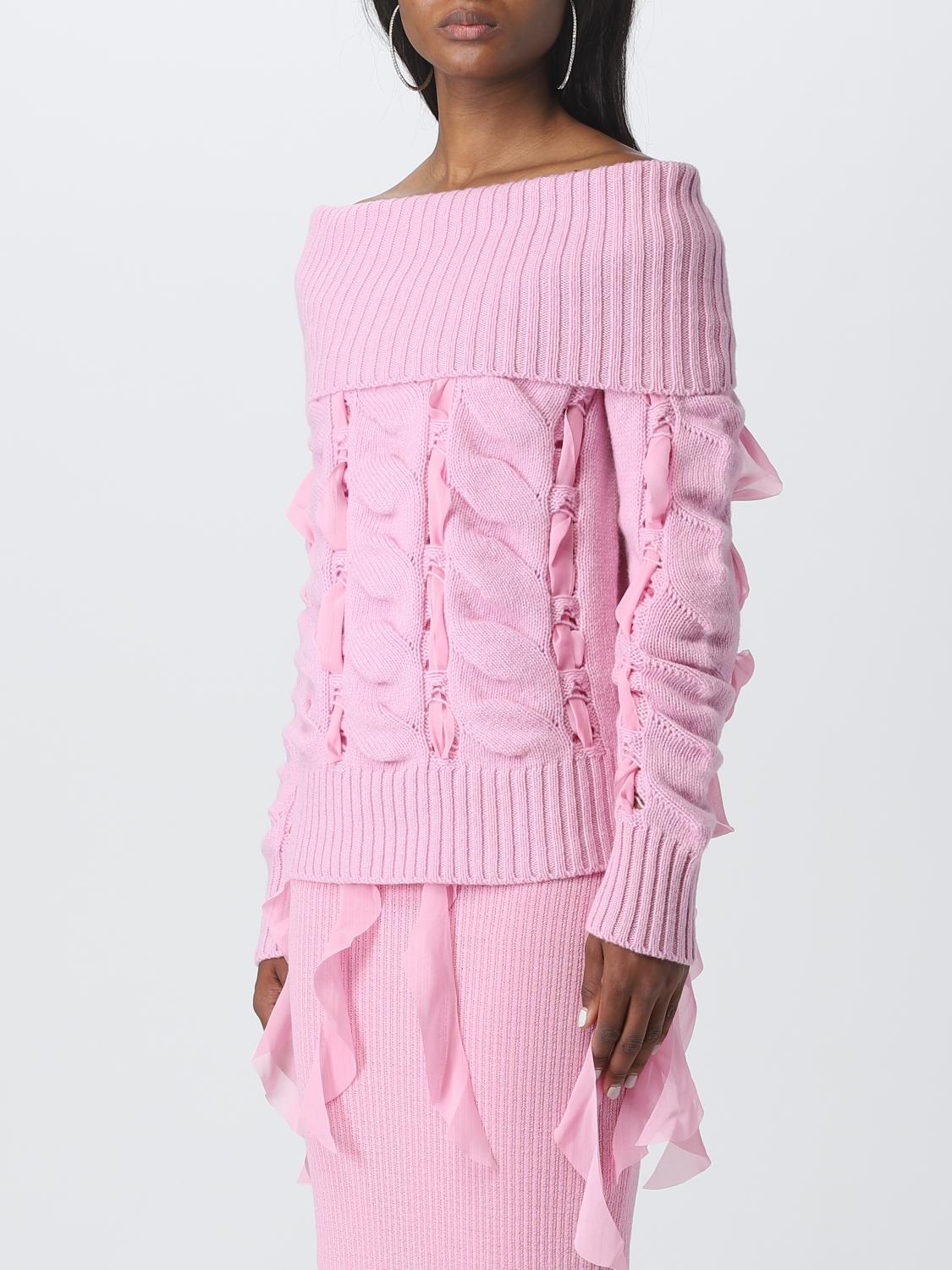 BLUMARINE JERSEY: Jersey mujer Blumarine, Rosa - Img 4