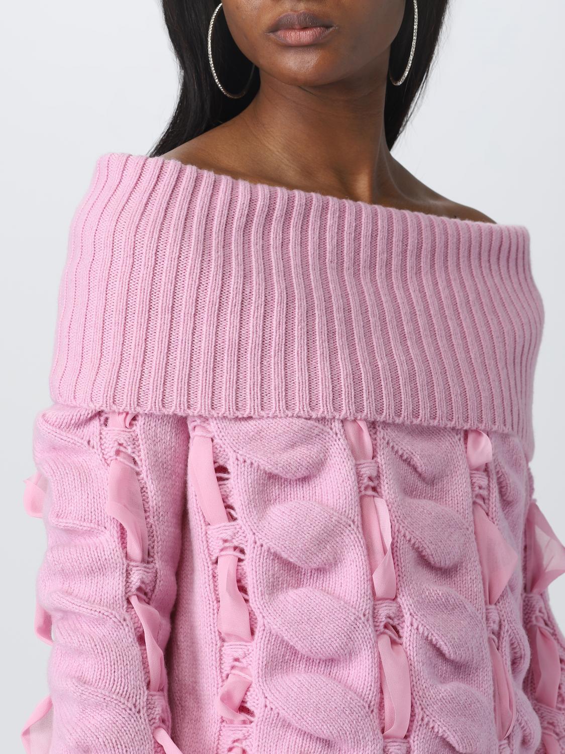 BLUMARINE JERSEY: Jersey mujer Blumarine, Rosa - Img 5