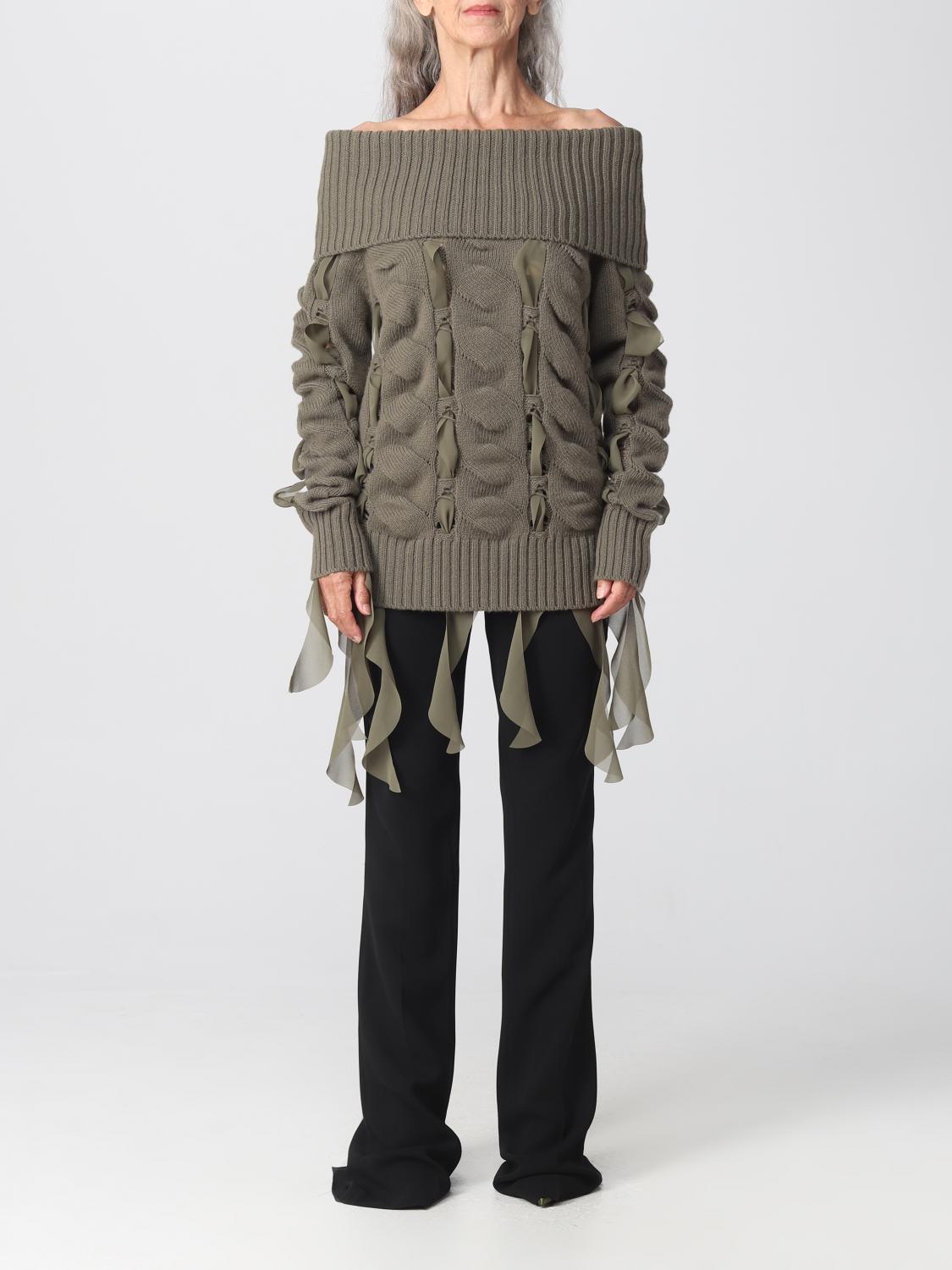 BLUMARINE JERSEY: Jersey mujer Blumarine, Verde - Img 1