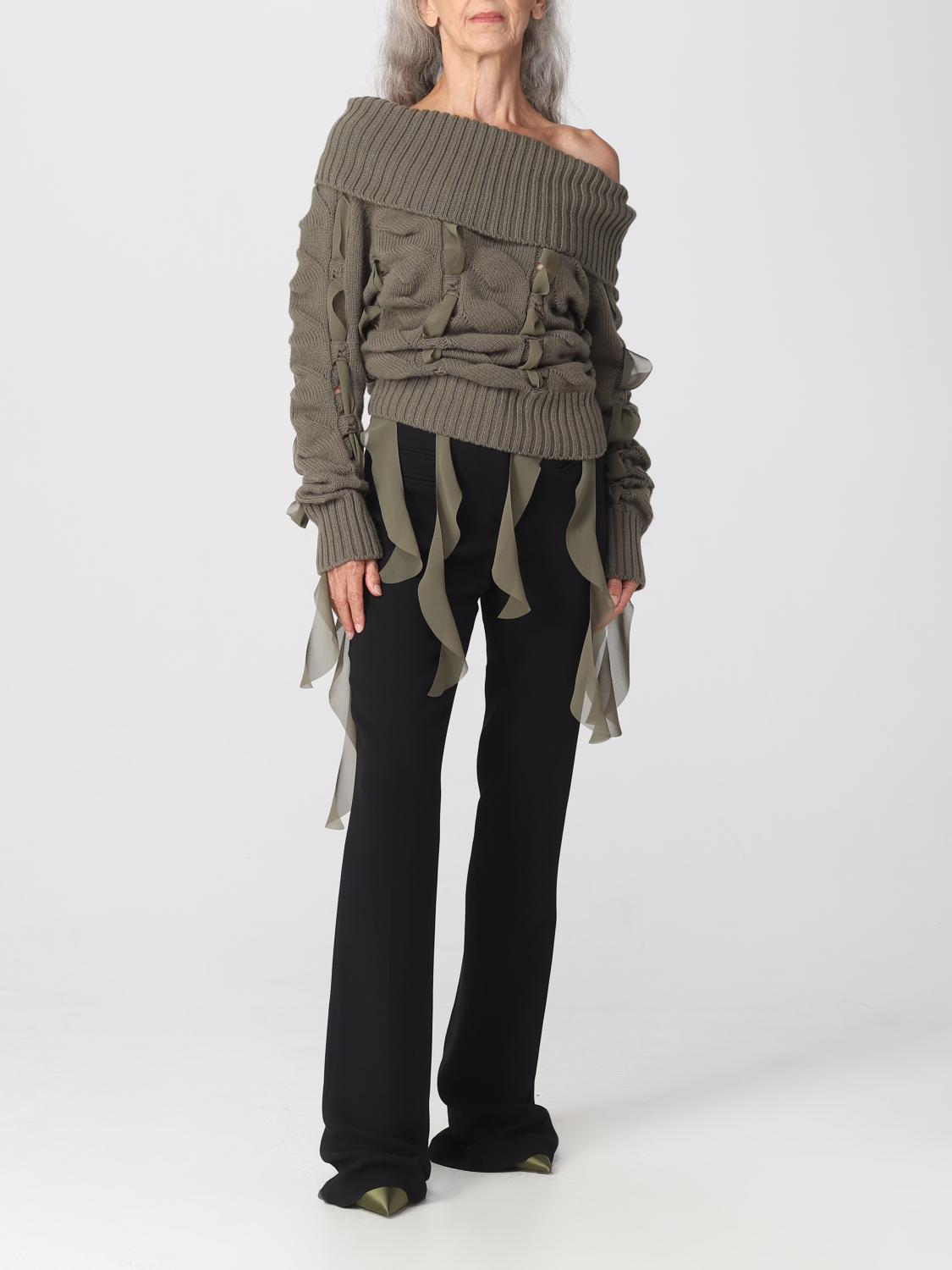 BLUMARINE JERSEY: Jersey mujer Blumarine, Verde - Img 2