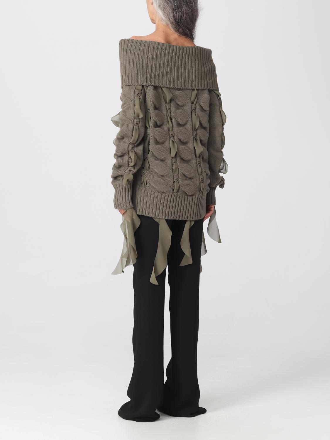 BLUMARINE JERSEY: Jersey mujer Blumarine, Verde - Img 3