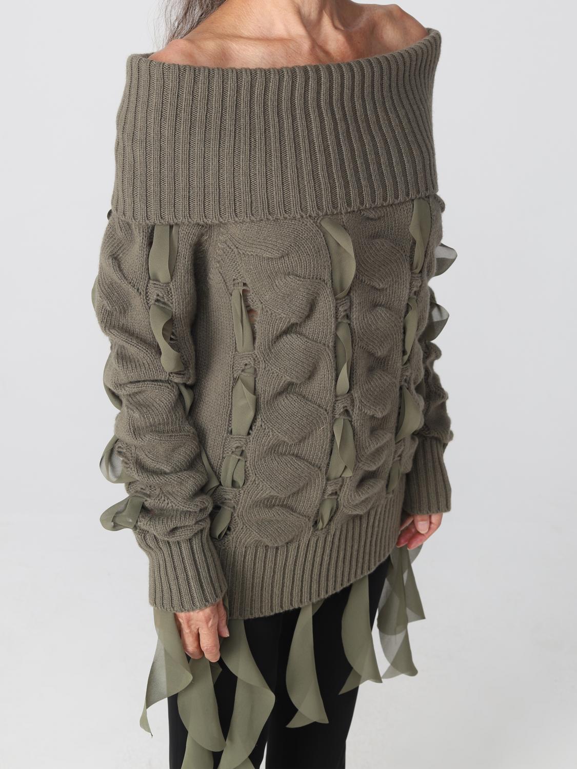 BLUMARINE JERSEY: Jersey mujer Blumarine, Verde - Img 5