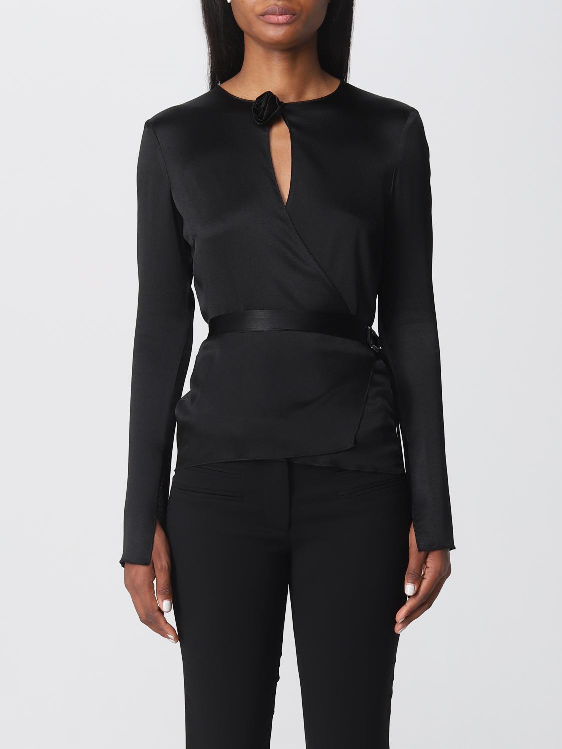 BLUMARINE TOP: Camisa mujer Blumarine, Negro - Img 1