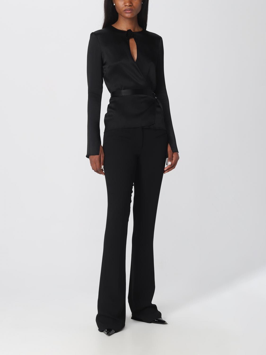 BLUMARINE TOP: Camisa mujer Blumarine, Negro - Img 2