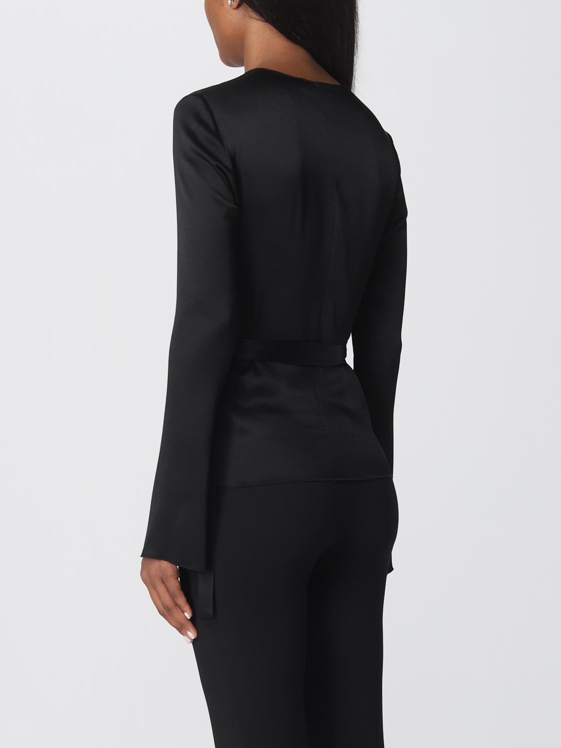 BLUMARINE TOP: Camisa mujer Blumarine, Negro - Img 3
